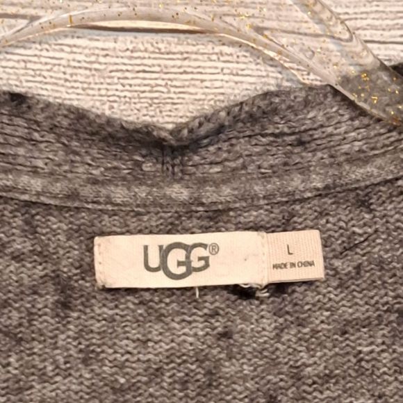 Ugg Open Front Cardigan - Picture 3 of 5
